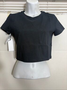 Aritzia TNA Hold-It™ Ortiz Cropped T-Shirt 7938